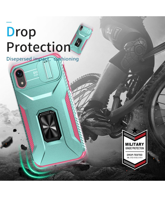 Titan Grip - Coque iPhone XR avec Support Anneau
