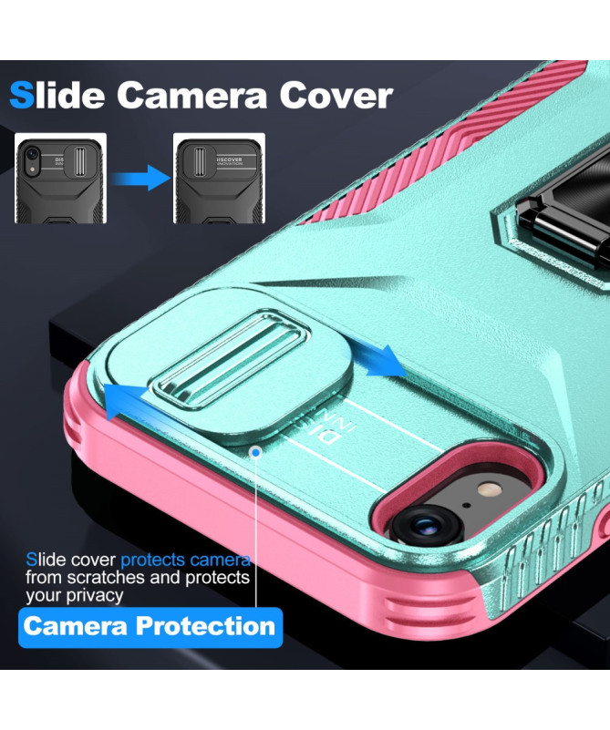 Titan Grip - Coque iPhone XR avec Support Anneau