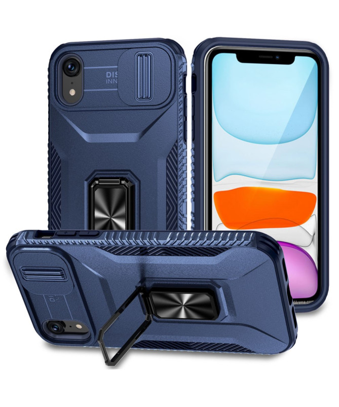 Titan Grip - Coque iPhone XR avec Support Anneau