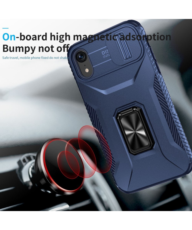 Titan Grip - Coque iPhone XR avec Support Anneau