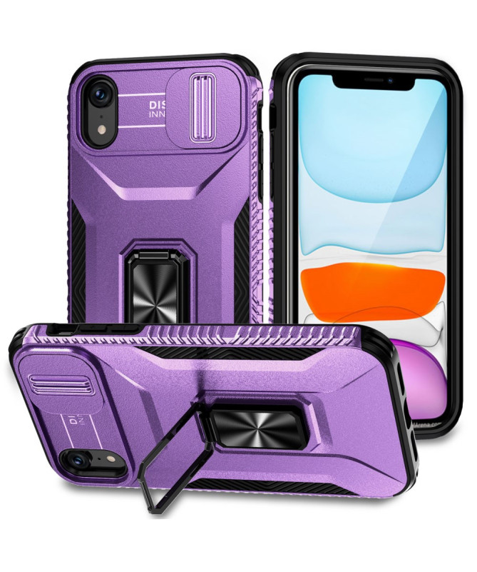 Titan Grip - Coque iPhone XR avec Support Anneau