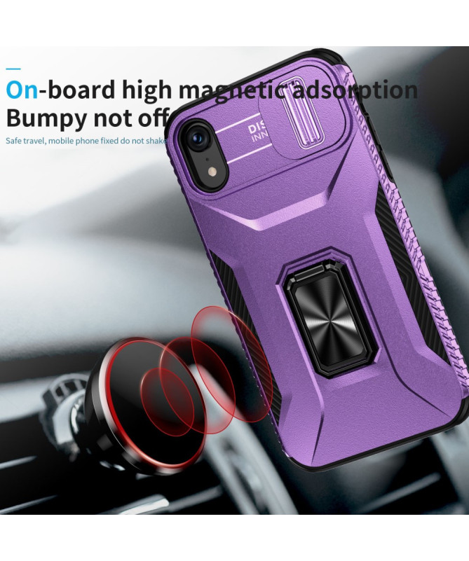 Titan Grip - Coque iPhone XR avec Support Anneau