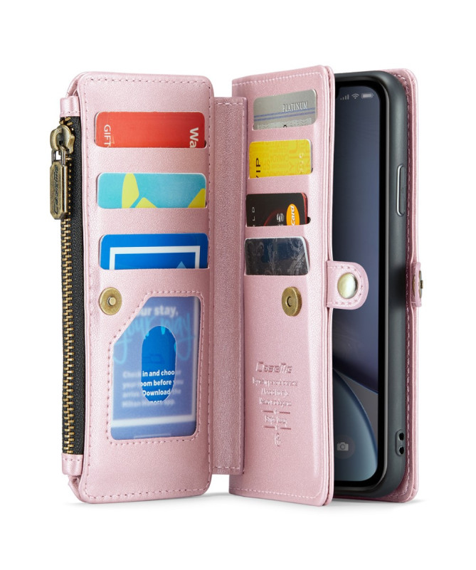 Väska - Housse iPhone XR Portefeuille avec Bandoulière