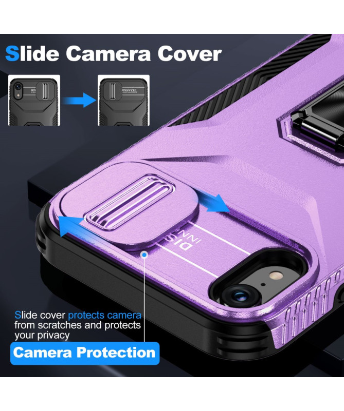Titan Grip - Coque iPhone XR avec Support Anneau