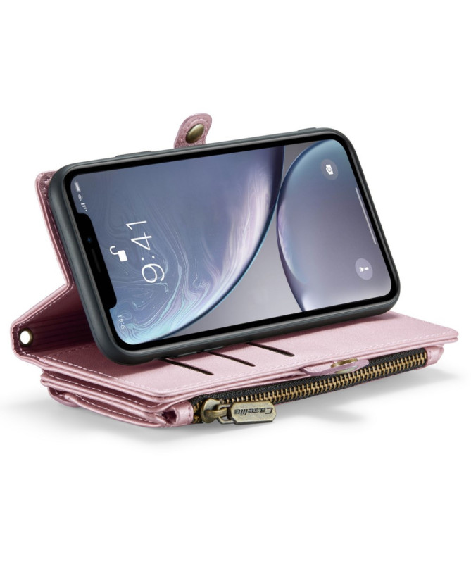Väska - Housse iPhone XR Portefeuille avec Bandoulière