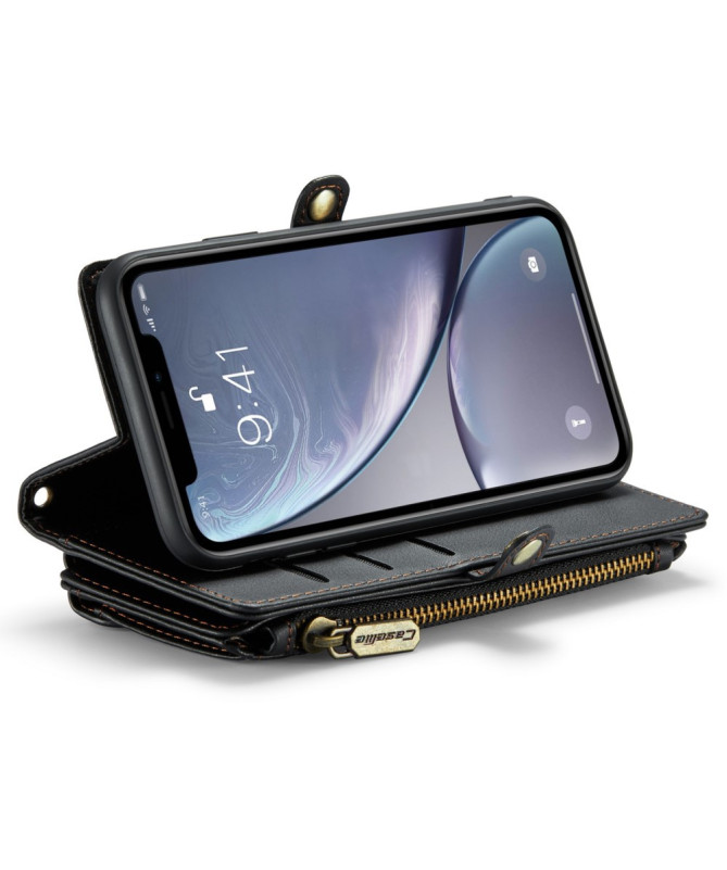 Väska - Housse iPhone XR Portefeuille avec Bandoulière