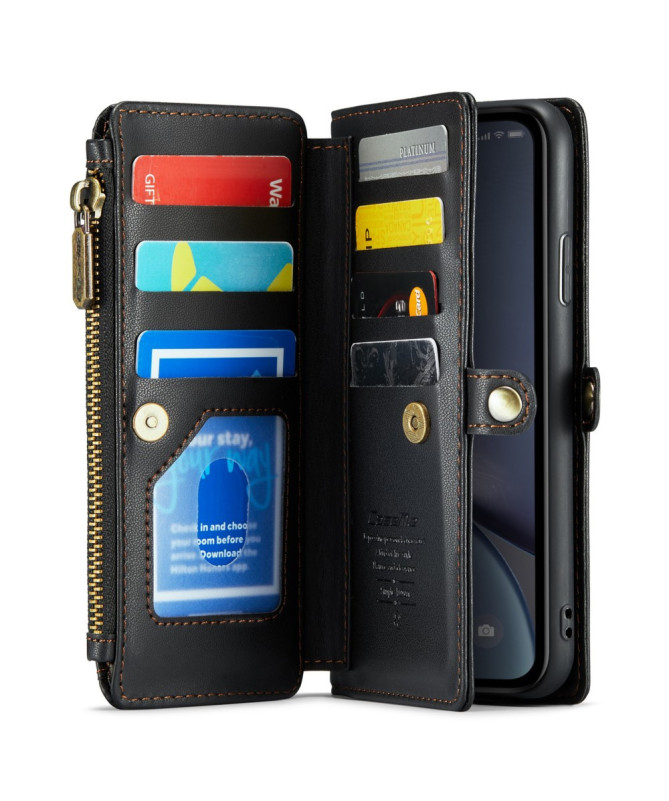 Väska - Housse iPhone XR Portefeuille avec Bandoulière
