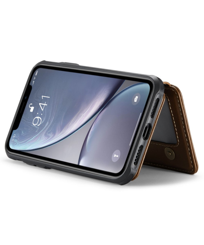 Carrilo - Coque iPhone XR avec Porte-Cartes Magnétique