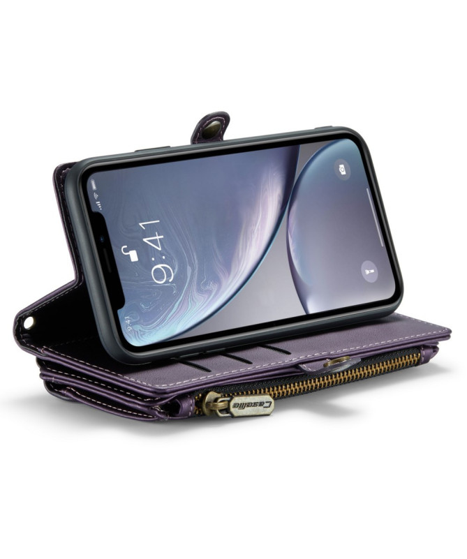 Väska - Housse iPhone XR Portefeuille avec Bandoulière