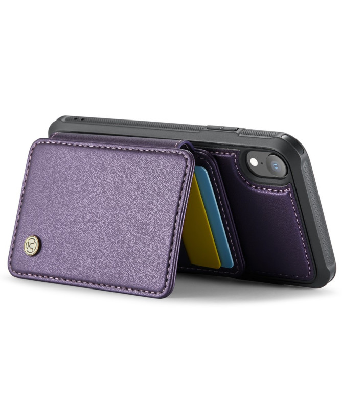 Carrilo - Coque iPhone XR avec Porte-Cartes Magnétique