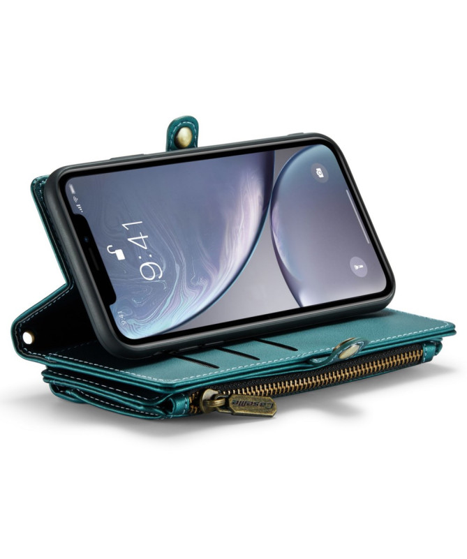 Väska - Housse iPhone XR Portefeuille avec Bandoulière