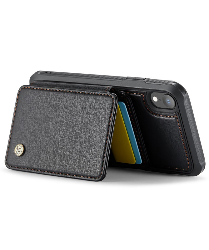 Carrilo - Coque iPhone XR avec Porte-Cartes Magnétique