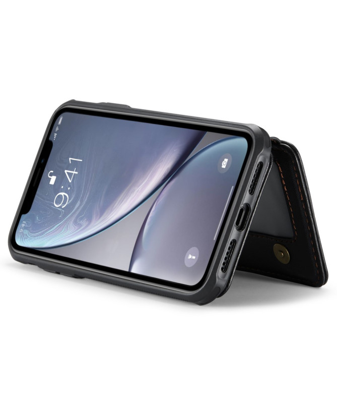 Carrilo - Coque iPhone XR avec Porte-Cartes Magnétique