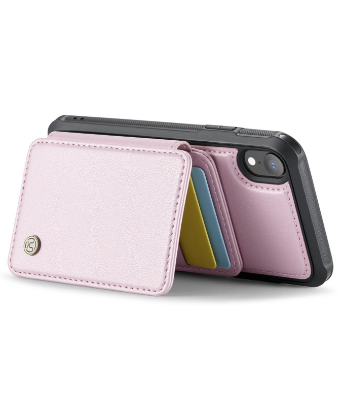 Carrilo - Coque iPhone XR avec Porte-Cartes Magnétique