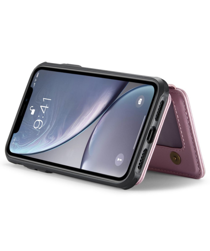 Carrilo - Coque iPhone XR avec Porte-Cartes Magnétique