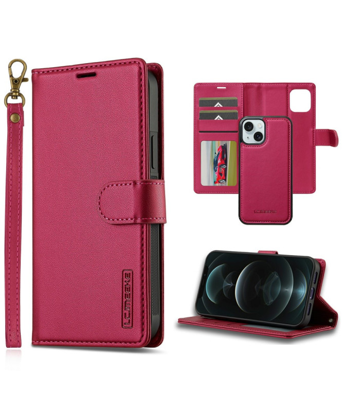 Luxora - Coque et Étui Portefeuille Magnétique pour iPhone 14 Plus