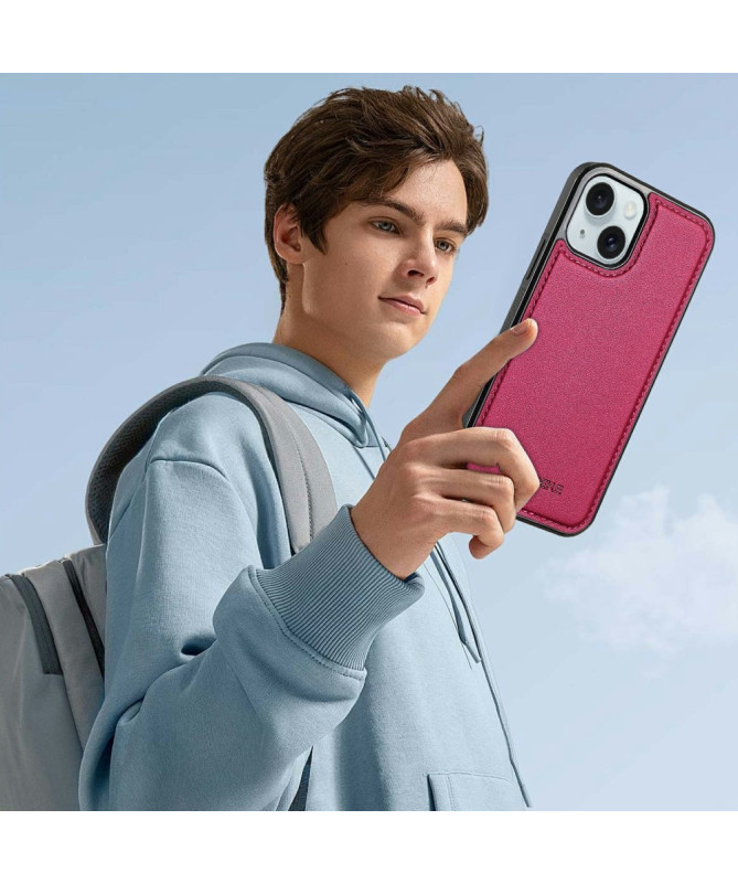 Luxora - Coque et Étui Portefeuille Magnétique pour iPhone 14 Plus