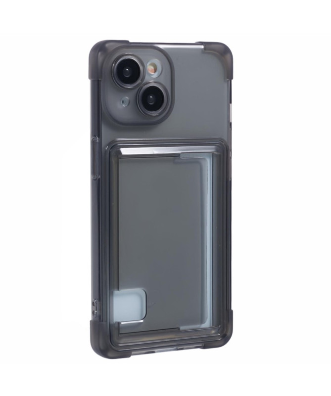 SideVault - Coque iPhone 14 Plus avec Porte-Cartes et Coins Renforcés