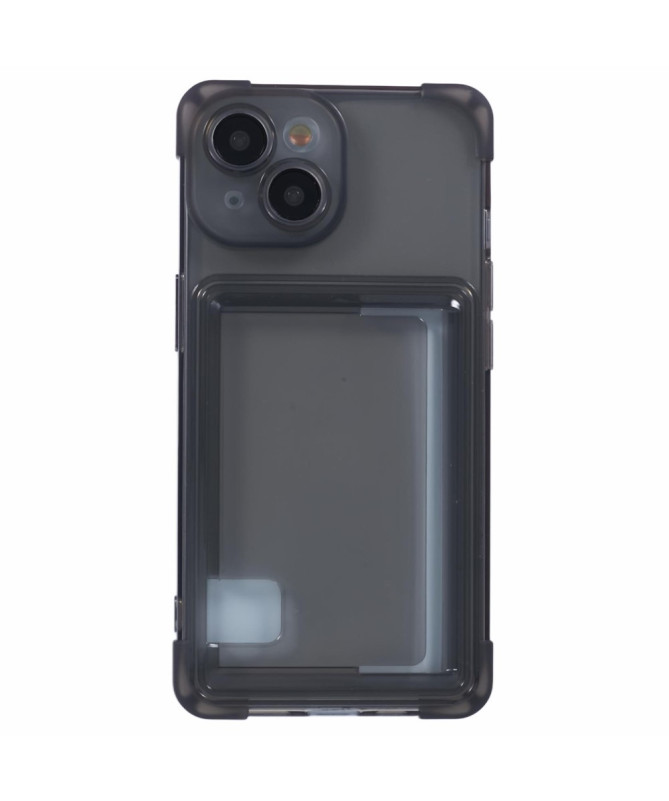 SideVault - Coque iPhone 14 Plus avec Porte-Cartes et Coins Renforcés