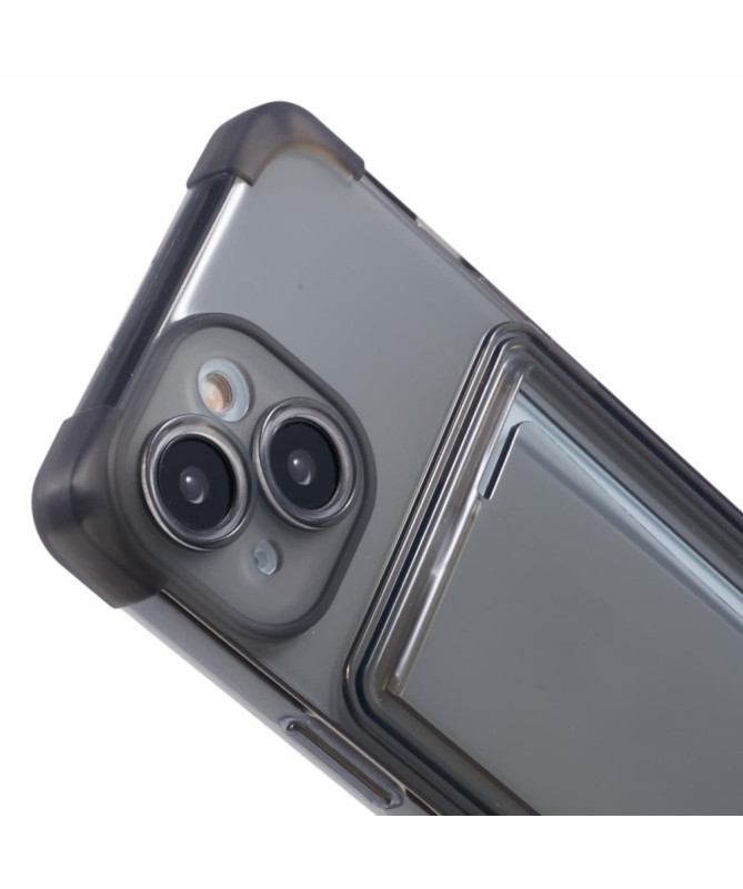 SideVault - Coque iPhone 14 Plus avec Porte-Cartes et Coins Renforcés