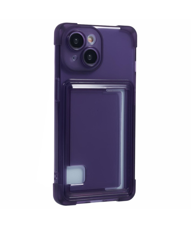 SideVault - Coque iPhone 14 Plus avec Porte-Cartes et Coins Renforcés