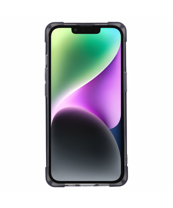 SideVault - Coque iPhone 14 Plus avec Porte-Cartes et Coins Renforcés