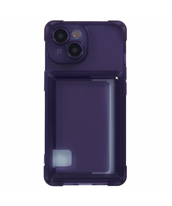 SideVault - Coque iPhone 14 Plus avec Porte-Cartes et Coins Renforcés