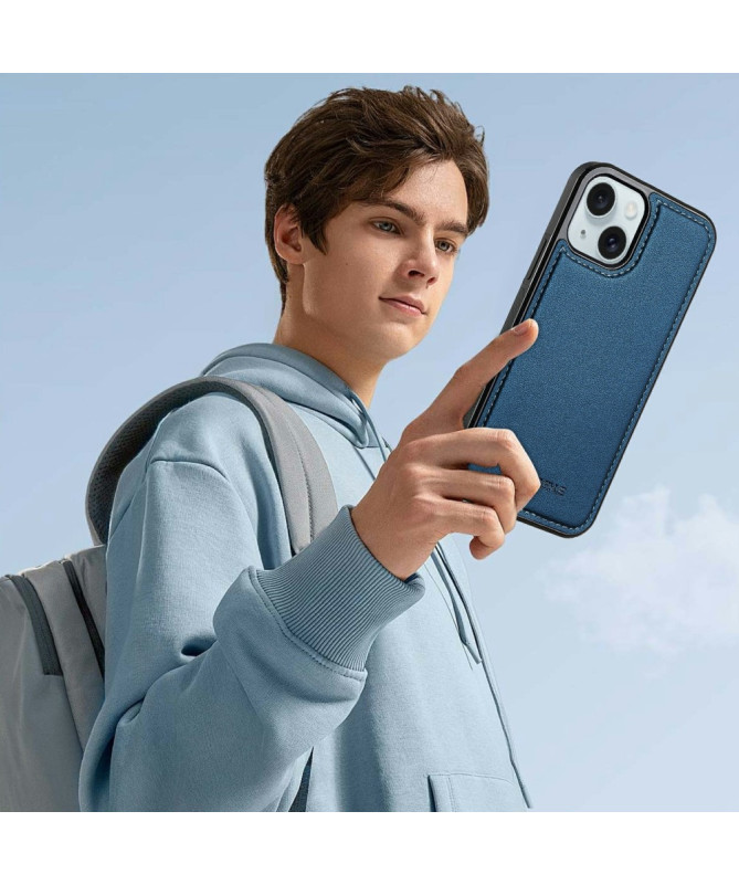 Luxora - Coque et Étui Portefeuille Magnétique pour iPhone 14 Plus