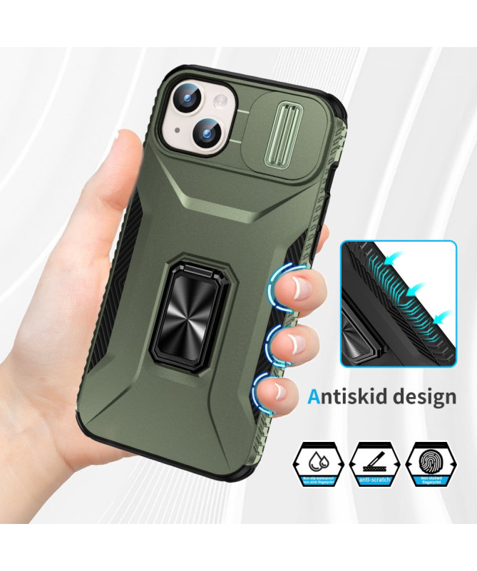 Titan Grip - Coque iPhone 14 Plus avec Support Anneau