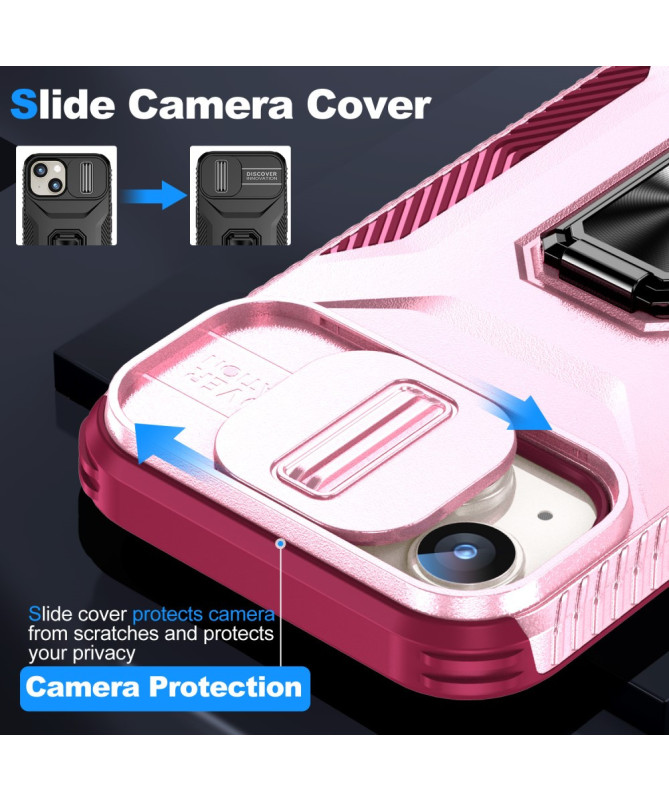 Titan Grip - Coque iPhone 14 Plus avec Support Anneau