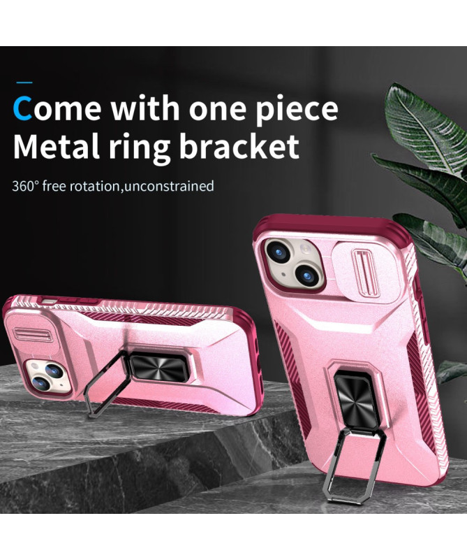 Titan Grip - Coque iPhone 14 Plus avec Support Anneau