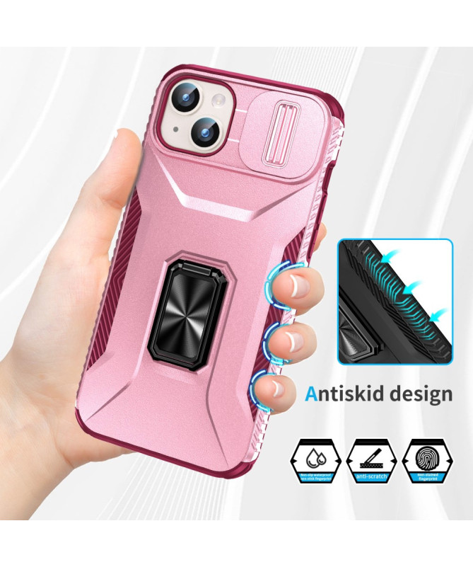 Titan Grip - Coque iPhone 14 Plus avec Support Anneau