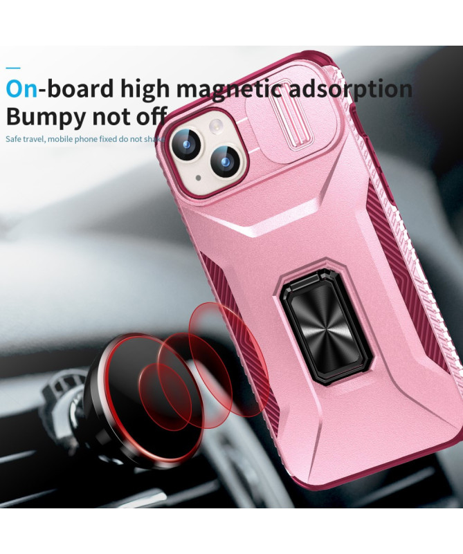 Titan Grip - Coque iPhone 14 Plus avec Support Anneau