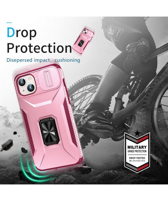 Titan Grip - Coque iPhone 14 Plus avec Support Anneau