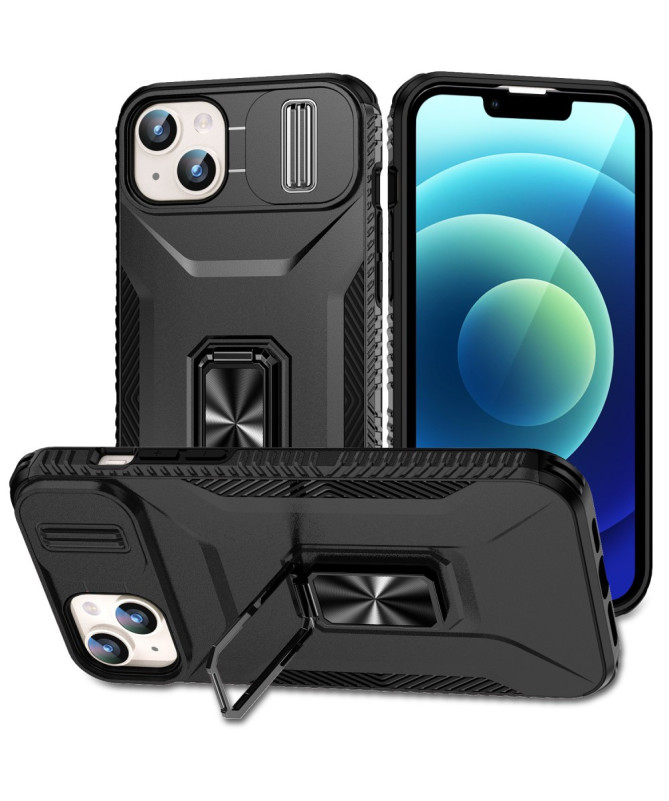 Titan Grip - Coque iPhone 14 Plus avec Support Anneau