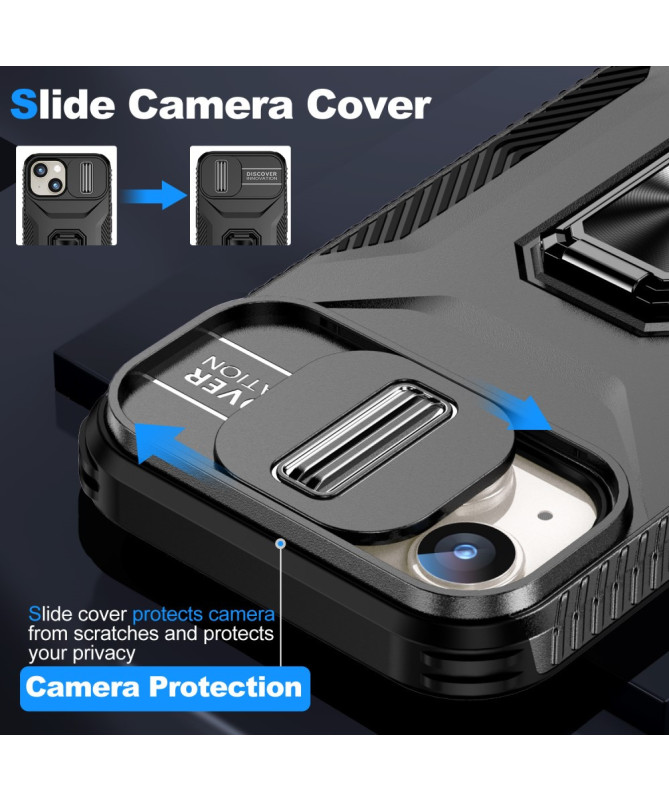 Titan Grip - Coque iPhone 14 Plus avec Support Anneau