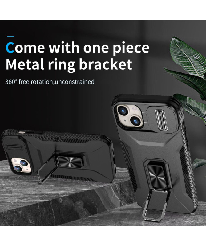 Titan Grip - Coque iPhone 14 Plus avec Support Anneau