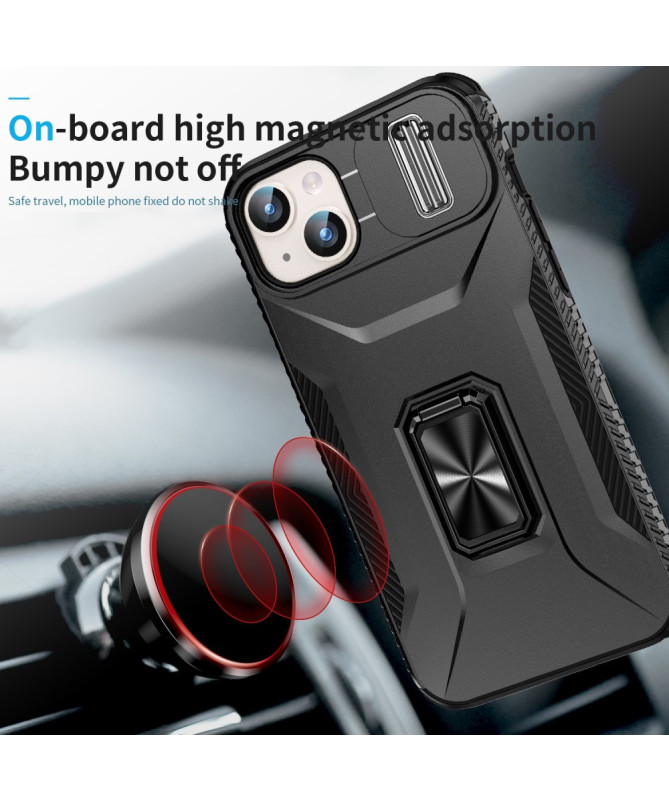 Titan Grip - Coque iPhone 14 Plus avec Support Anneau