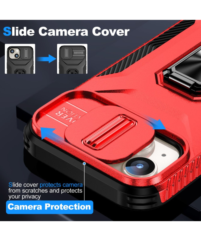 Titan Grip - Coque iPhone 14 Plus avec Support Anneau