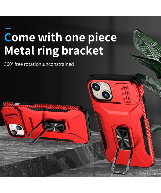 Titan Grip - Coque iPhone 14 Plus avec Support Anneau