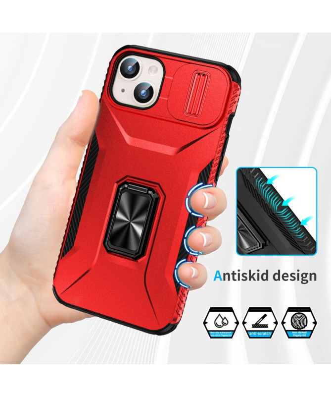 Titan Grip - Coque iPhone 14 Plus avec Support Anneau