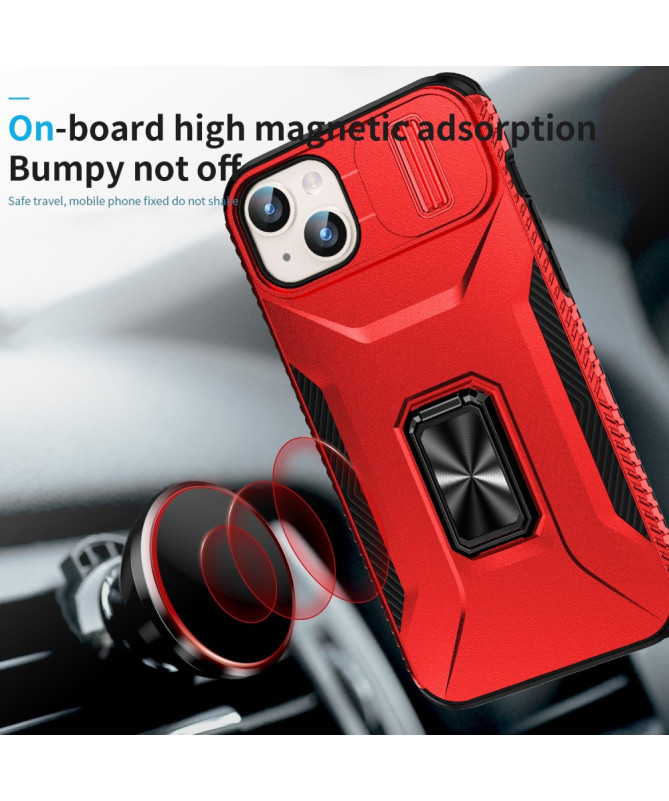 Titan Grip - Coque iPhone 14 Plus avec Support Anneau