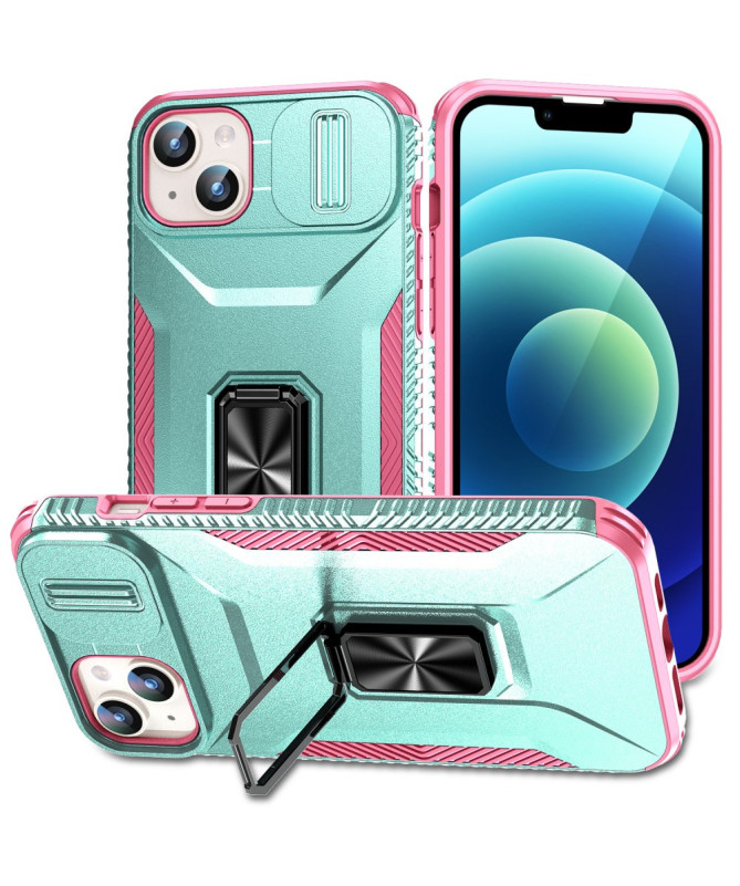 Titan Grip - Coque iPhone 14 Plus avec Support Anneau