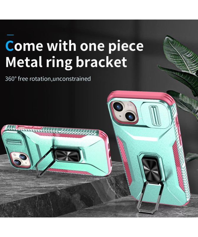 Titan Grip - Coque iPhone 14 Plus avec Support Anneau