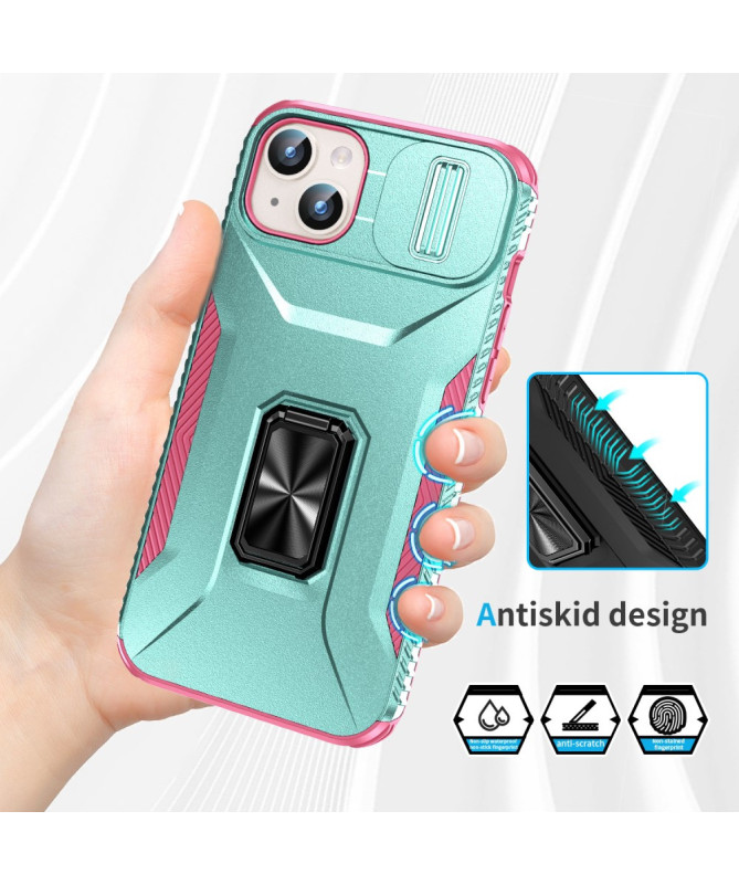 Titan Grip - Coque iPhone 14 Plus avec Support Anneau