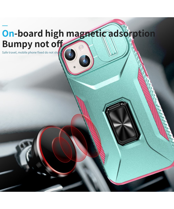 Titan Grip - Coque iPhone 14 Plus avec Support Anneau