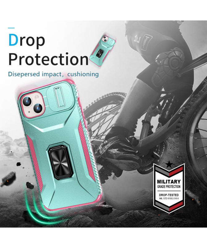 Titan Grip - Coque iPhone 14 Plus avec Support Anneau