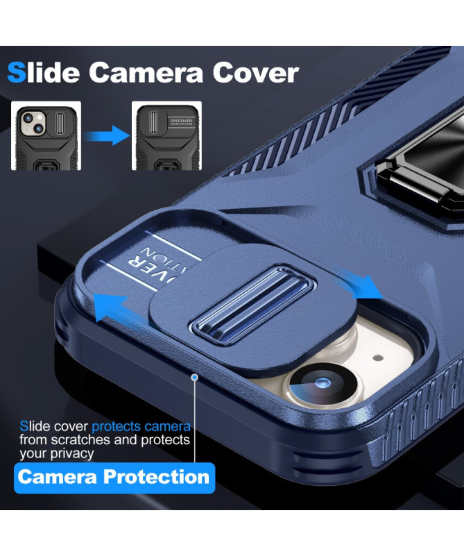 Titan Grip - Coque iPhone 14 Plus avec Support Anneau