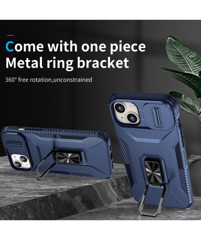 Titan Grip - Coque iPhone 14 Plus avec Support Anneau