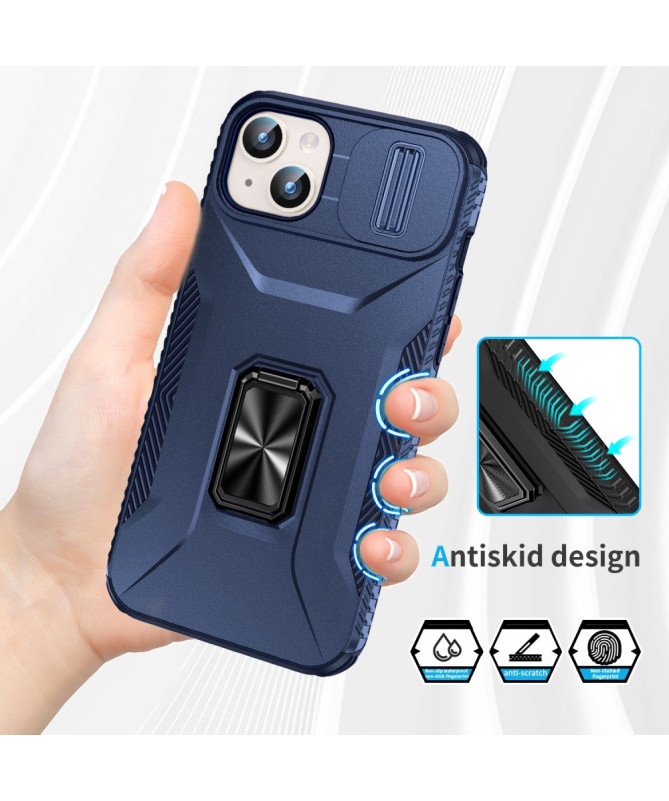Titan Grip - Coque iPhone 14 Plus avec Support Anneau